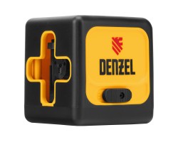 Лазерный уровень DQB, 30 м, зеленый луч, батарейки, сумка Denzel-foto5