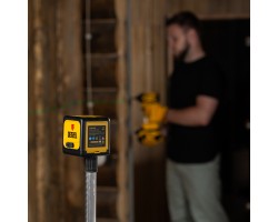 Лазерный уровень DQB, 30 м, зеленый луч, батарейки, сумка Denzel-foto29