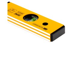 Уровень алюминиевый, 400 мм, фрезерованный, 3 глазка Denzel-foto4