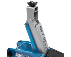 Домкрат гидравлический подкатной, высокий подъем, 3т, SUV, 190-535 мм, в кейсе Stels-foto9