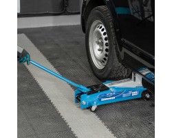 Домкрат гидравлический подкатной, высокий подъем, 3т, SUV, 190-535 мм, в кейсе Stels-foto18