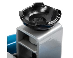 Домкрат гидравлический подкатной, высокий подъем, 3т, SUV, 190-535 мм, в кейсе Stels-foto10