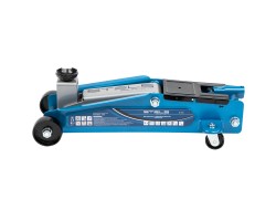 Домкрат гидравлический подкатной, высокий подъем, 3т, SUV, 190-535 мм, в кейсе Stels-foto7