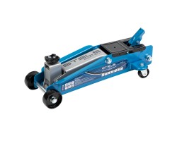 Домкрат гидравлический подкатной, высокий подъем, 3т, SUV, 190-535 мм, в кейсе Stels-foto2