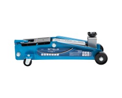 Домкрат гидравлический подкатной, высокий подъем, 3т, SUV, 190-535 мм, в кейсе Stels-foto6