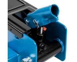 Домкрат гидравлический подкатной, высокий подъем, 3т, SUV, 190-535 мм, в кейсе Stels-foto11