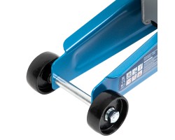 Домкрат гидравлический подкатной, высокий подъем, 3т, SUV, 190-535 мм, в кейсе Stels-foto13