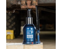 Домкрат гидравлический бутылочный телескопический, 10 т, подъем 180-430 мм Stels-foto14