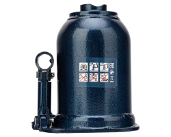 Домкрат гидравлический бутылочный телескопический, 10 т, подъем 180-430 мм Stels-foto4