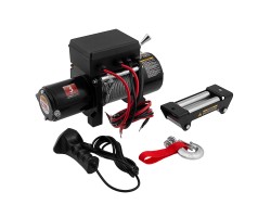 Лебедка автомобильная электрическая LB-2200, 2.2 т, 3.3 кВт, 12 В Denzel-foto10