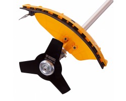 Триммер электрический TE-1220, 1200 Вт, 380 мм, катушка, диск, разборная штанга Denzel Новинка-foto4