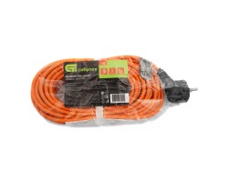 Удлинитель-шнур силовой 10 м, 16А, тип УХ16, ПВС, 1 розетка без заземления Сибртех-foto4