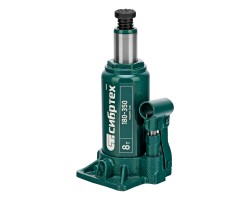 Домкрат гидравлический бутылочный, 8 т, 180-350 мм Сибртех-foto5