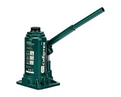 Домкрат гидравлический бутылочный, 8 т, 180-350 мм Сибртех-foto7