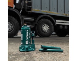 Домкрат гидравлический бутылочный, 8 т, 180-350 мм Сибртех-foto13