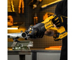 Пила сабельная аккумуляторная бесщет. RS-250, Li-Ion, 20 В Denzel-foto32