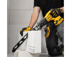 Пила сабельная аккумуляторная бесщет. RS-250, Li-Ion, 20 В Denzel-foto36