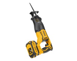Пила сабельная аккумуляторная бесщет. RS-250, Li-Ion, 20 В Denzel-foto6