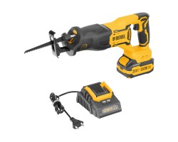 Пила сабельная аккумуляторная бесщет. RS-250, Li-Ion, 20 В Denzel-foto13