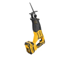 Пила сабельная аккумуляторная бесщет. RS-250, Li-Ion, 20 В Denzel-foto10