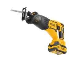 Пила сабельная аккумуляторная бесщет. RS-250, Li-Ion, 20 В Denzel-foto3