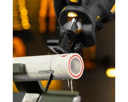 Пила сабельная аккумуляторная бесщет. RS-250, Li-Ion, 20 В Denzel-foto34