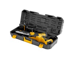 Цепная мини-пила аккумуляторная бесщет., СCS-200BL, шина 200 мм, Li-Ion, 20 В Denzel-foto3