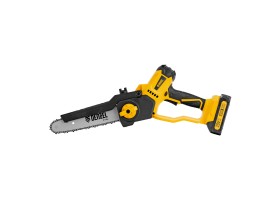 Цепная мини-пила аккумуляторная бесщет., СCS-200BL, шина 200 мм, Li-Ion, 20 В Denzel-foto8