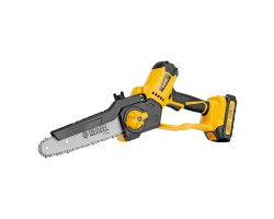 Цепная мини-пила аккумуляторная бесщет., СCS-200BL, шина 200 мм, Li-Ion, 20 В Denzel-foto36