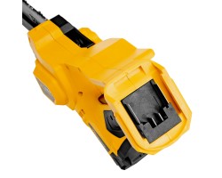 Цепная мини-пила аккумуляторная бесщет., СCS-200BL, шина 200 мм, Li-Ion, 20 В Denzel-foto23