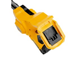 Цепная мини-пила аккумуляторная бесщет., СCS-200BL, шина 200 мм, Li-Ion, 20 В Denzel-foto23