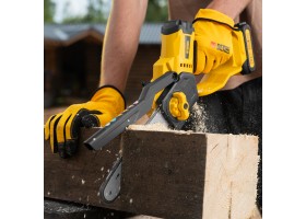 Цепная мини-пила аккумуляторная бесщет., СCS-200BL, шина 200 мм, Li-Ion, 20 В Denzel-foto46