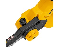 Цепная мини-пила аккумуляторная бесщет., СCS-200BL, шина 200 мм, Li-Ion, 20 В Denzel-foto21