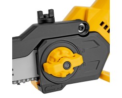 Цепная мини-пила аккумуляторная бесщет., СCS-200BL, шина 200 мм, Li-Ion, 20 В Denzel-foto19