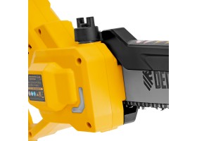 Цепная мини-пила аккумуляторная бесщет., СCS-200BL, шина 200 мм, Li-Ion, 20 В Denzel-foto20