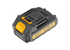 Цепная мини-пила аккумуляторная бесщет., СCS-200BL, шина 200 мм, Li-Ion, 20 В Denzel-foto26