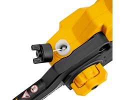 Цепная мини-пила аккумуляторная бесщет., СCS-200BL, шина 200 мм, Li-Ion, 20 В Denzel-foto22