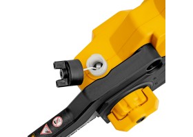 Цепная мини-пила аккумуляторная бесщет., СCS-200BL, шина 200 мм, Li-Ion, 20 В Denzel-foto22