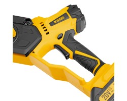 Цепная мини-пила аккумуляторная бесщет., СCS-200BL, шина 200 мм, Li-Ion, 20 В Denzel-foto18