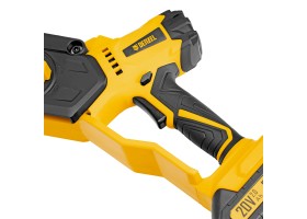 Цепная мини-пила аккумуляторная бесщет., СCS-200BL, шина 200 мм, Li-Ion, 20 В Denzel-foto18