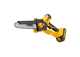 Цепная мини-пила аккумуляторная бесщет., СCS-200BL, шина 200 мм, Li-Ion, 20 В Denzel-foto39