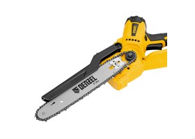 Цепная мини-пила аккумуляторная бесщет., СCS-200BL, шина 200 мм, Li-Ion, 20 В Denzel-foto30