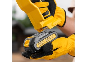 Цепная мини-пила аккумуляторная бесщет., СCS-200BL, шина 200 мм, Li-Ion, 20 В Denzel-foto41