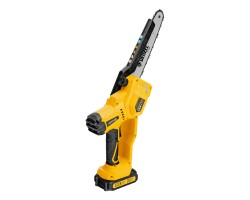 Цепная мини-пила аккумуляторная бесщет., СCS-200BL, шина 200 мм, Li-Ion, 20 В Denzel-foto38