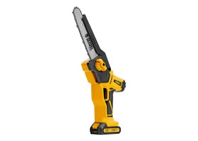 Цепная мини-пила аккумуляторная бесщет., СCS-200BL, шина 200 мм, Li-Ion, 20 В Denzel-foto37