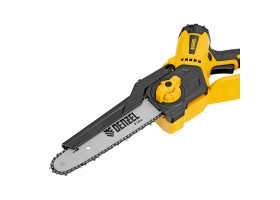 Цепная мини-пила аккумуляторная бесщет., СCS-200BL, шина 200 мм, Li-Ion, 20 В Denzel-foto29