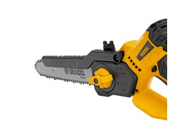 Цепная мини-пила аккумуляторная бесщет., СCS-200BL, шина 200 мм, Li-Ion, 20 В Denzel-foto16