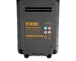 Цепная мини-пила аккумуляторная бесщет., СCS-200BL, шина 200 мм, Li-Ion, 20 В Denzel-foto33