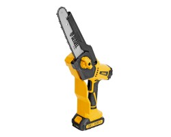 Цепная мини-пила аккумуляторная бесщет., СCS-200BL, шина 200 мм, Li-Ion, 20 В Denzel-foto5