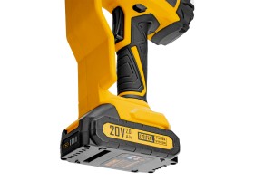 Цепная мини-пила аккумуляторная бесщет., СCS-200BL, шина 200 мм, Li-Ion, 20 В Denzel-foto24